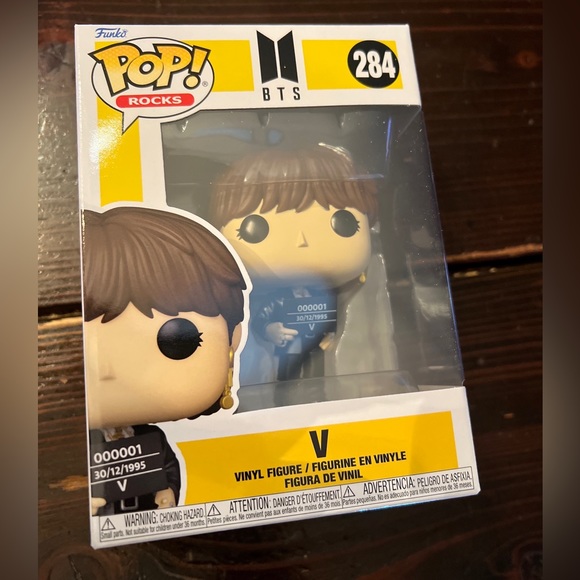 Funko Pop! BTS - V Collectible Vinyl Figure 3.75 Inches